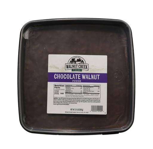 Fudge - Slab Chocolate Walnut WC 2 pk