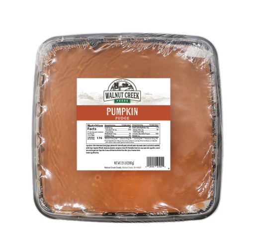 Fudge - Slab Pumpkin WC 2 pk