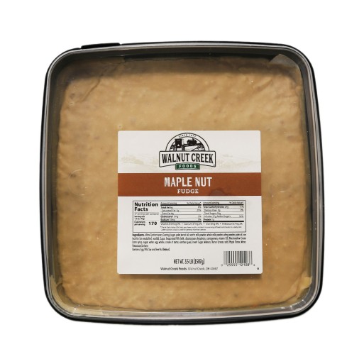 Fudge - Slab Maple Nut WC 2 pk