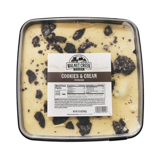 Fudge - Slab Cookies & Cream WC 2 pk