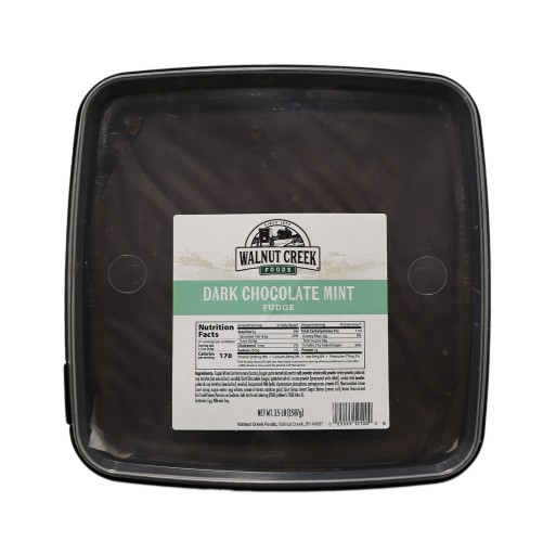 Fudge - Slab Dark Chocolate Mint WC 2 pk