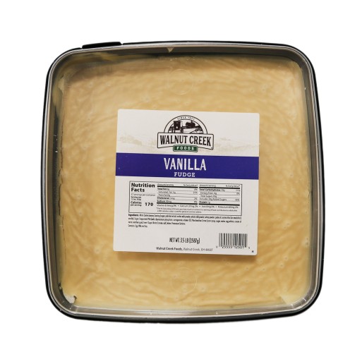 Fudge - Slab Vanilla WC 2 pk