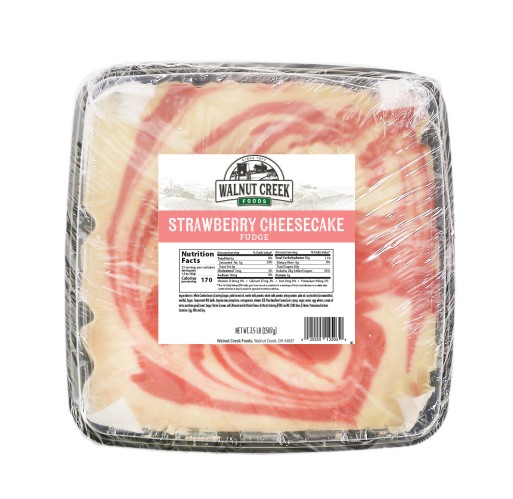 Fudge - Slab Strawberry Cheesecake WC 2 pk