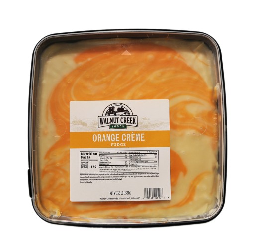 Fudge - Slab Orange Crème WC 2 pk