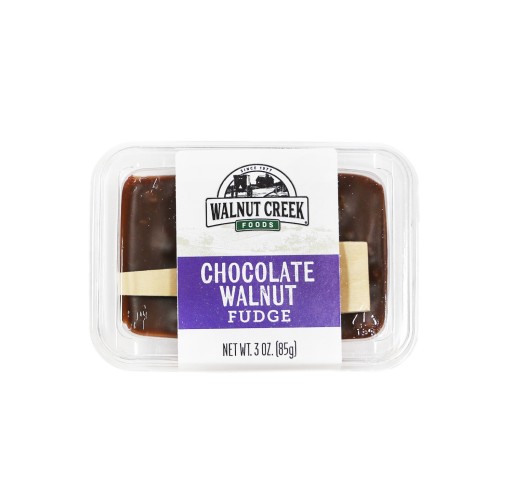 Fudge - Cup Chocolate Walnut WC 3 oz