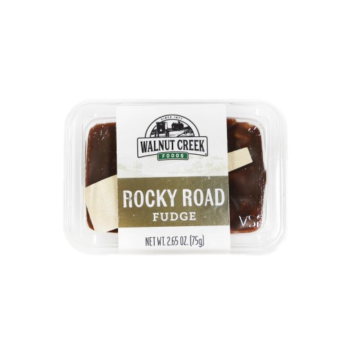 Fudge - Cup Rocky Road WC 2.5 oz