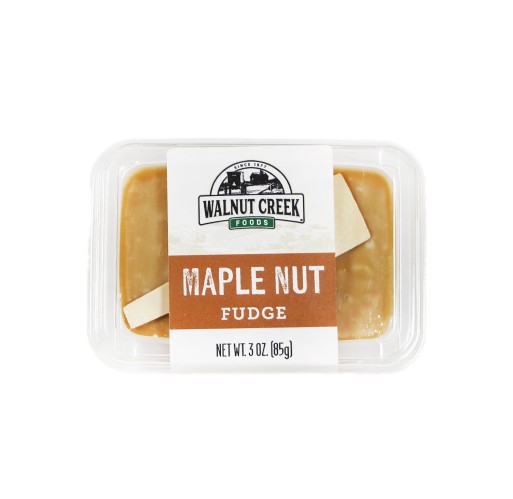 Fudge - Cup Maple Nut WC 3 oz
