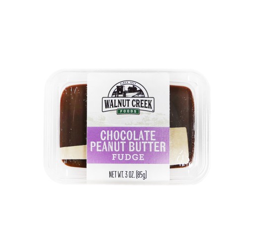Fudge - Cup Chocolate Peanut Butter WC 3 oz