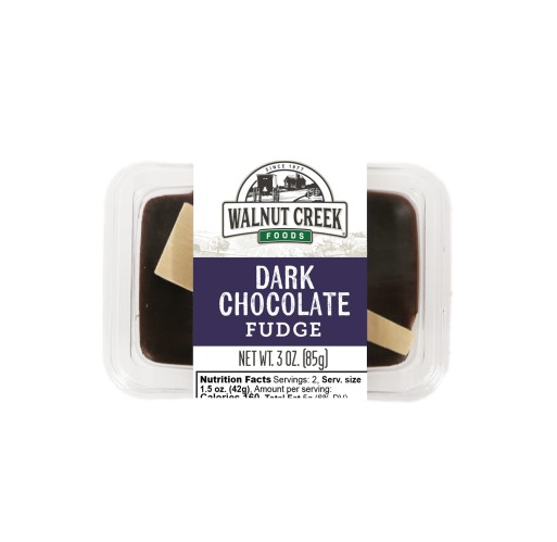 Fudge - Cup Dark Chocolate WC 3 oz