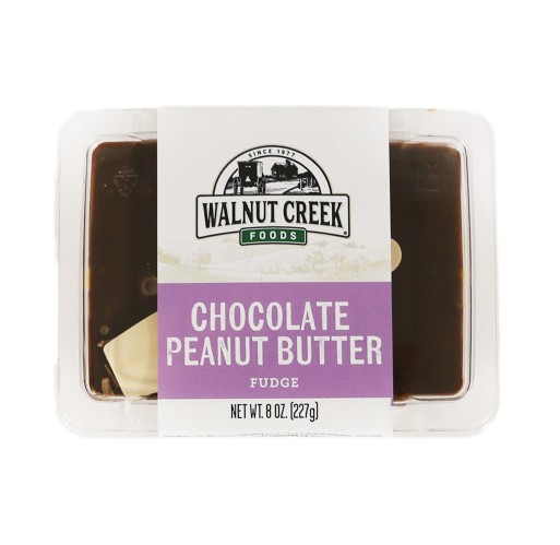 Fudge - Chocolate Peanut Butter WC 8 oz