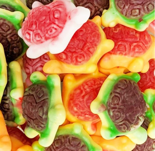 Gummy - Jelly Filled Turtles Vidal