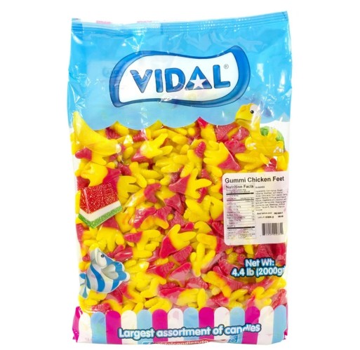 Gummy - Chicken Feet Vidal