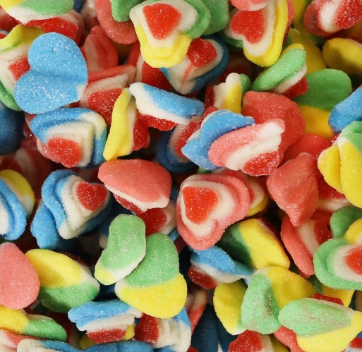 Gummy - Triple Hearts Vidal
