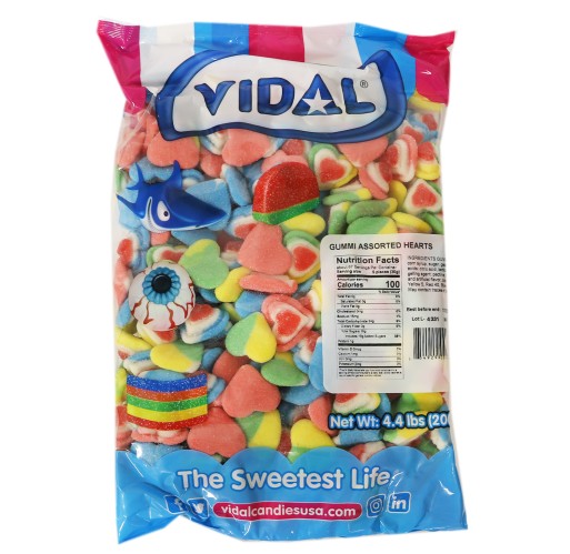 Gummy - Triple Hearts Vidal