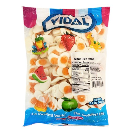 Gummy - Mini Fried Egg Vidal