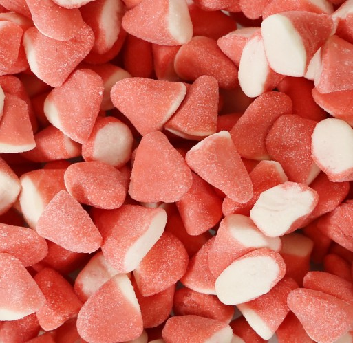 Gummy - Strawberry Drops Vidal