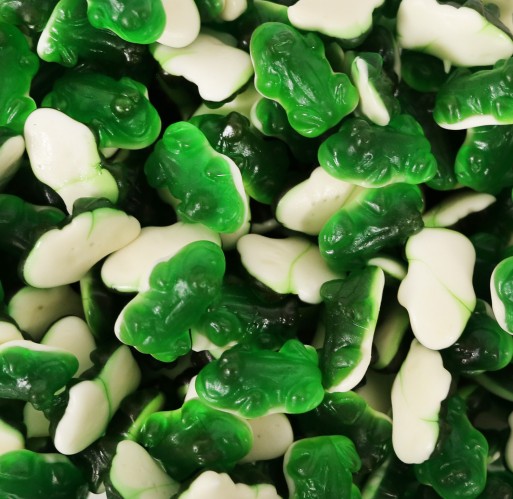 Gummy - Green Frogs Vidal