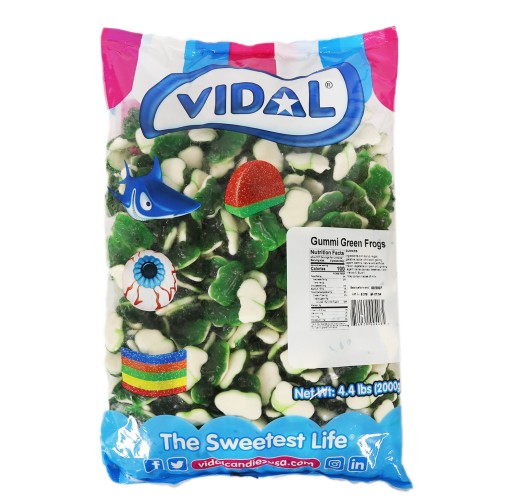 Gummy - Green Frogs Vidal