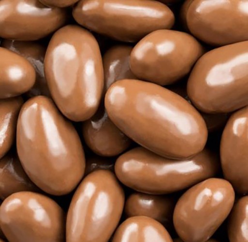 Milk Chocolate - Almonds Albanese
