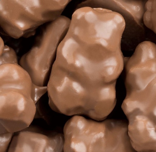 Milk Chocolate - Gummy Bears Albanese