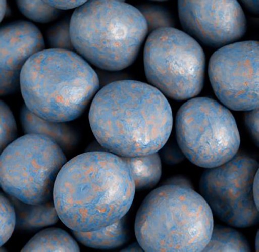Milk Chocolate - Blueberries Albanese