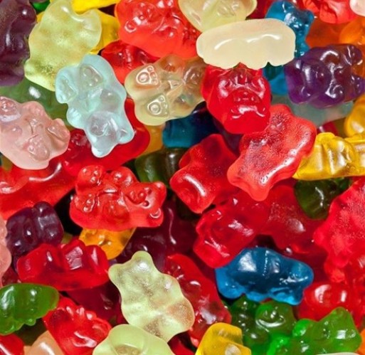 Gummy - 12 Flavor Bears Albanese