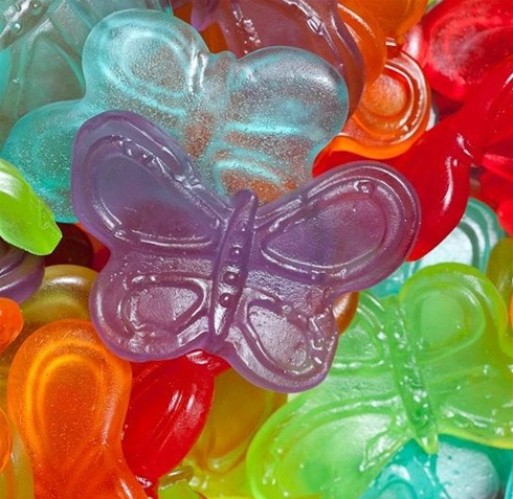 Gummy - Butterflies Albanese