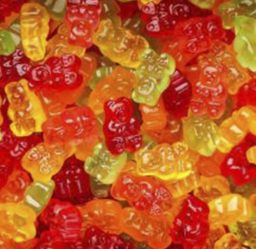 Gummy - 5 Natural Flavor Bears Albanese