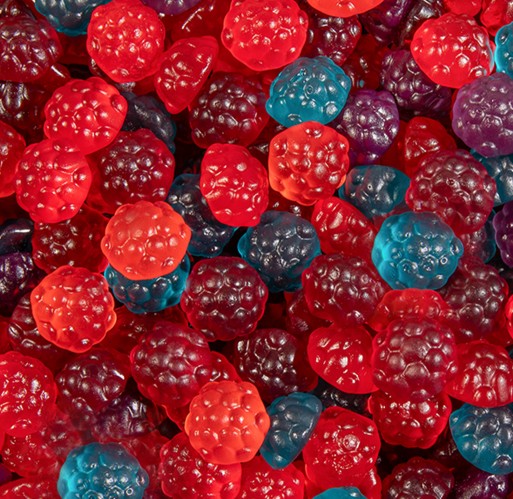 Gummy - Mixed Gummi Berries Albanese