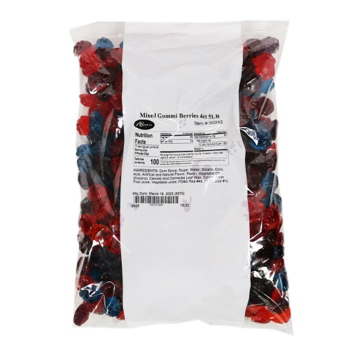Gummy - Mixed Gummi Berries Albanese