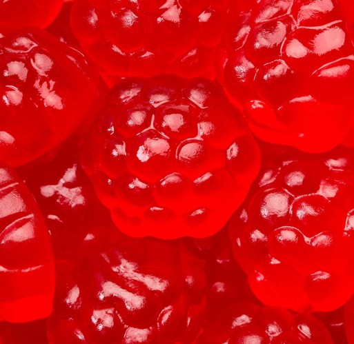 Gummy - Ripe Red Raspberries Albanese