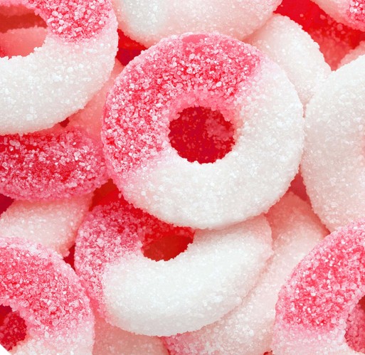 Gummy - Watermelon Rings Albanese