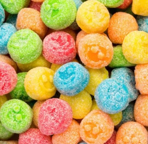 Gummy - Sour Poppers Albanese