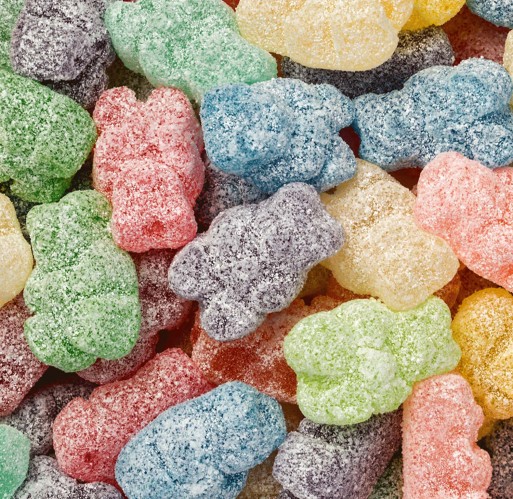 Gummy - Assorted Sour Bears Albanese