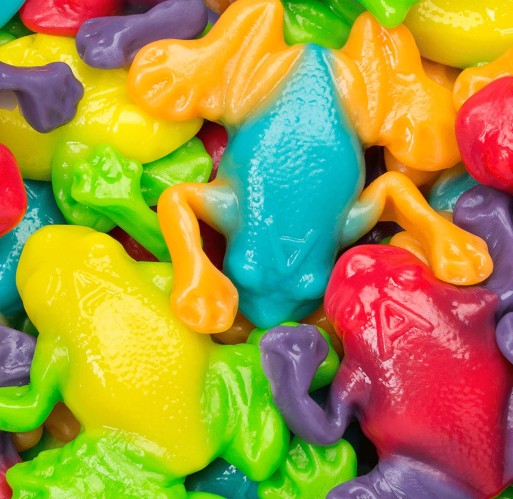 Gummy - Rainforest Frogs Albanese