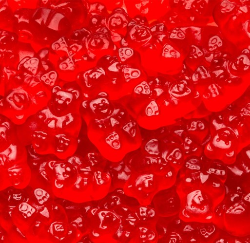 Gummy - Wild Cherry Bears Albanese