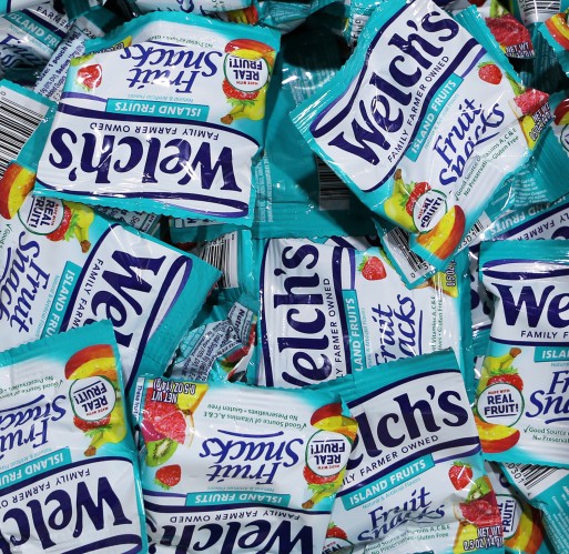 Gummy - Welch's Fruit Snacks Island Fruits 250 ct