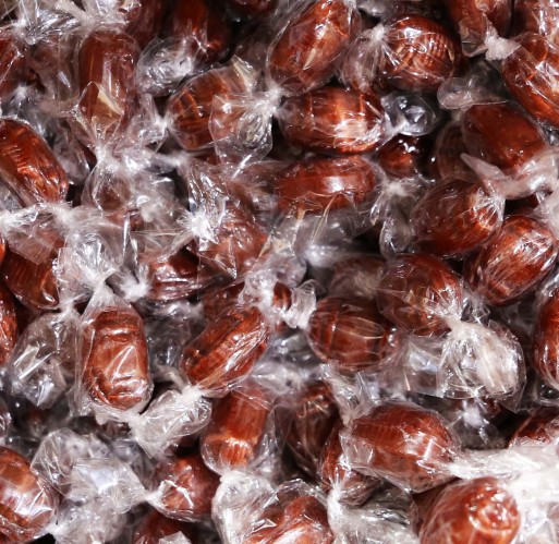 Candy - Root Beer Barrels Wrapped Sunrise