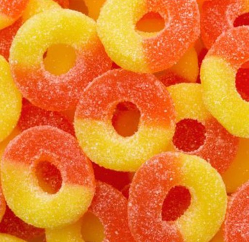 Gummy - Peach Rings Sunrise