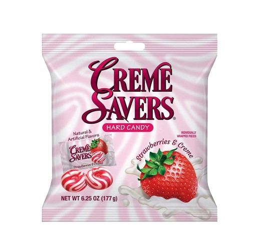 Creme Savers - Strawberries & Creme 6.25 oz