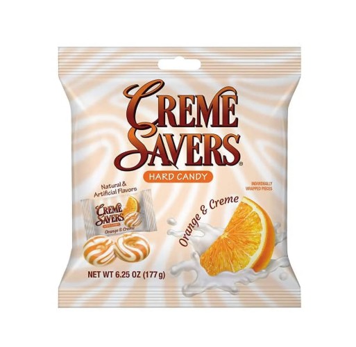 Creme Savers - Orange & Creme 6.25 oz