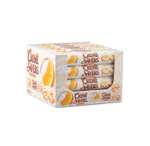 Creme Savers - Orange & Creme 24 ct