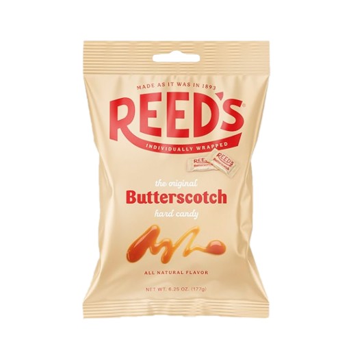 Candy - Butterscotch Reed's
