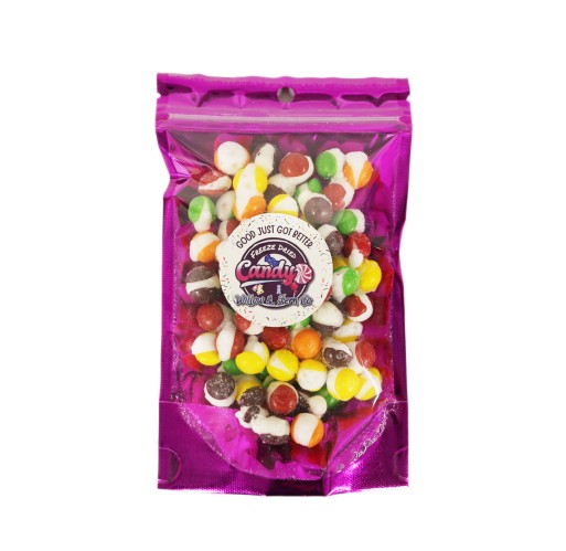 Candy - Freeze Dried Sour Rainbow Bites Willow & Fern