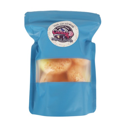 Candy - Freeze Dried Just Peachy Gummy Rings Willow & Fern
