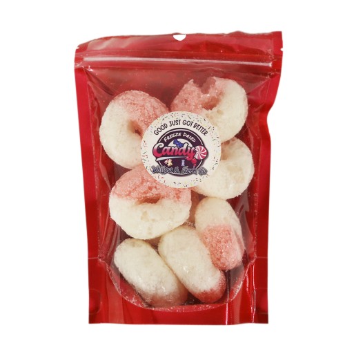 Candy - Freeze Dried Watermelon Gummy Rings Willow & Fern