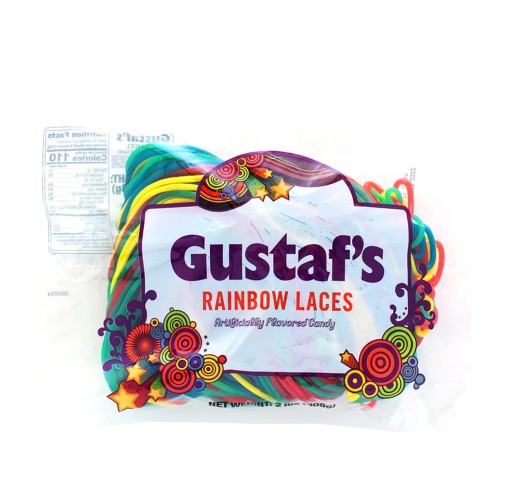 Licorice - Rainbow Shoelace