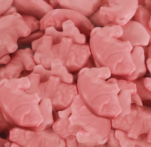 Gummy - Pink Pigs