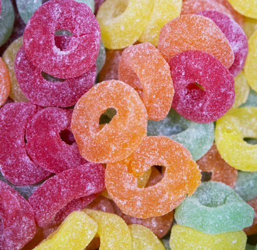 Jells - Assorted Fruit Rings
