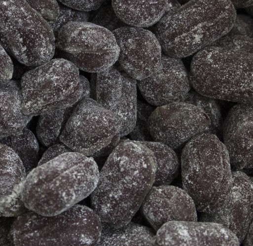 Sanded Drops - Licorice